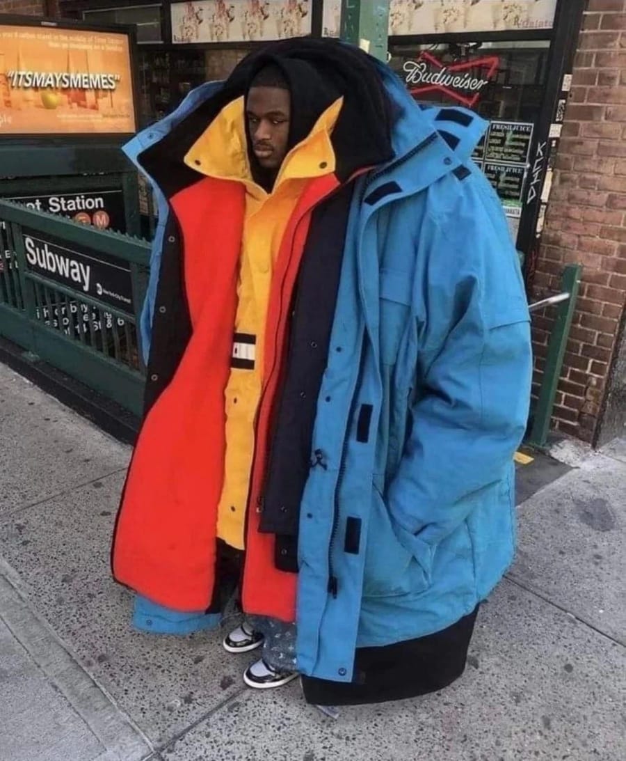 Jetzt, wo es wieder kälter ist: Zwiebelprinzip | Lustiges | Was is hier eigentlich los?