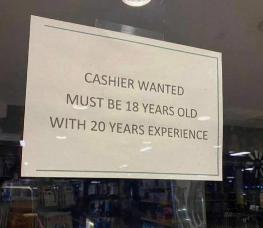 Fachkr&auml;ftemangel, der | Lustiges | Was is hier eigentlich los?