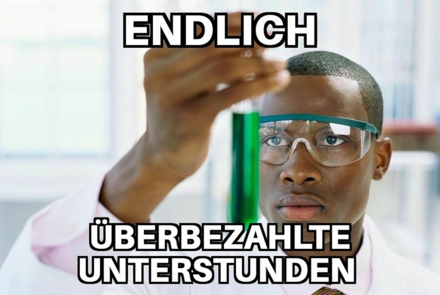 Endlich: &Uuml;berbezahlte Unterstunden! | Lustiges | Was is hier eigentlich los?