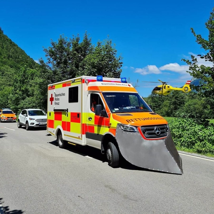 Nicht vorhandene Rettungsgassen sind ab jetzt kein Problem mehr | Lustiges | Was is hier eigentlich los?
