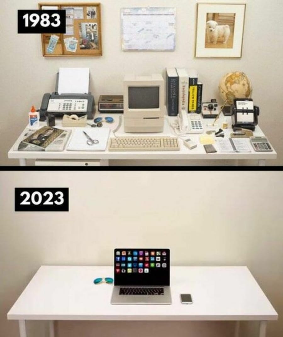 Ratgeber: Wie man in nur 40 Jahren lernt, seinen Schreibtisch aufzur&auml;umen | Lustiges | Was is hier eigentlich los?