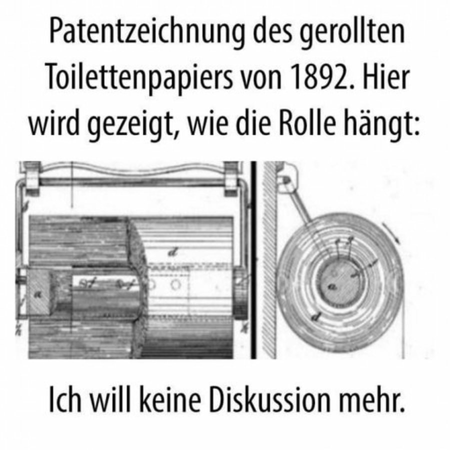 Das leidige Thema mit der Klo-Rolle | Lustiges, Was gelernt | Was is hier eigentlich los?