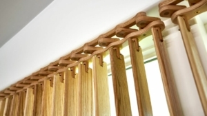 Selbstgebaute Holz-Jalousien | Handwerk | Was is hier eigentlich los?