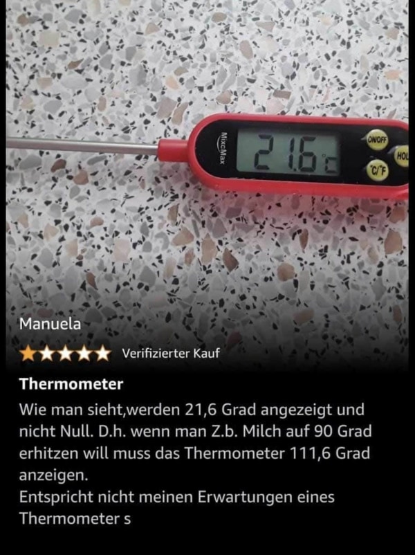 Wie funktioniert eigentlich ein Thermometer? Was is hier eigentlich los
