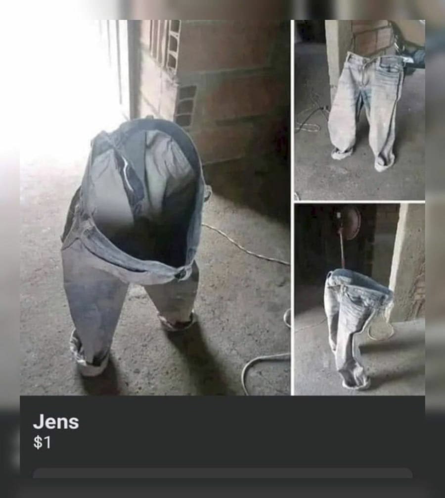 Am Wochenende die Hose ruhig einfach mal in die Ecke stellen | Lustiges | Was is hier eigentlich los?