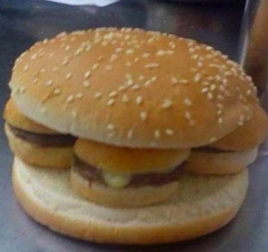 Der Burger-Burger | Lustiges, WTF | Was is hier eigentlich los?