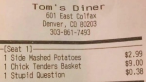 Dumme Fragen f&uuml;r 38 Cent | Lustiges | Was is hier eigentlich los?