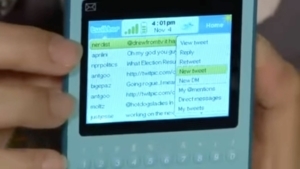 TwitterPeek &ndash; Ein Gadget, mit dem man 2009 (nur) twittern konnte | Gadgets | Was is hier eigentlich los?