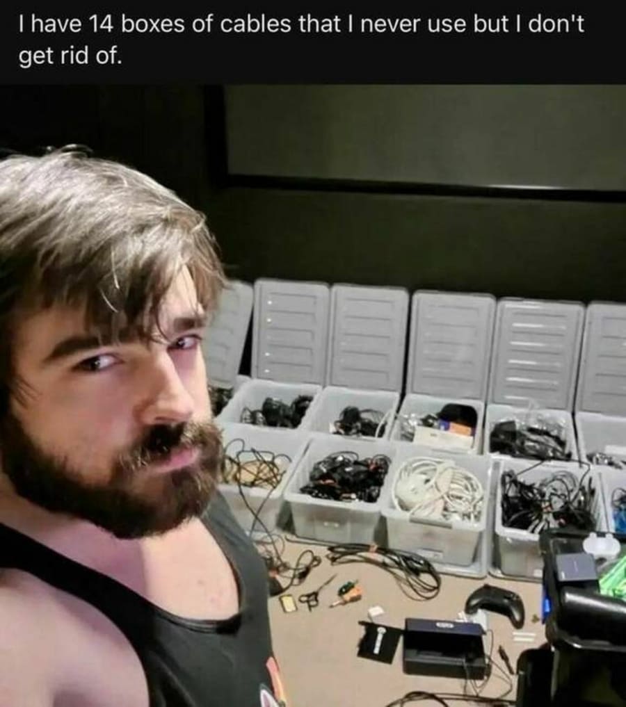 Haben wir doch alle ... | Lustiges | Was is hier eigentlich los?