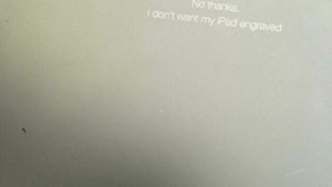 Montags-Gravur. Oder so ... | Lustiges | Was is hier eigentlich los?