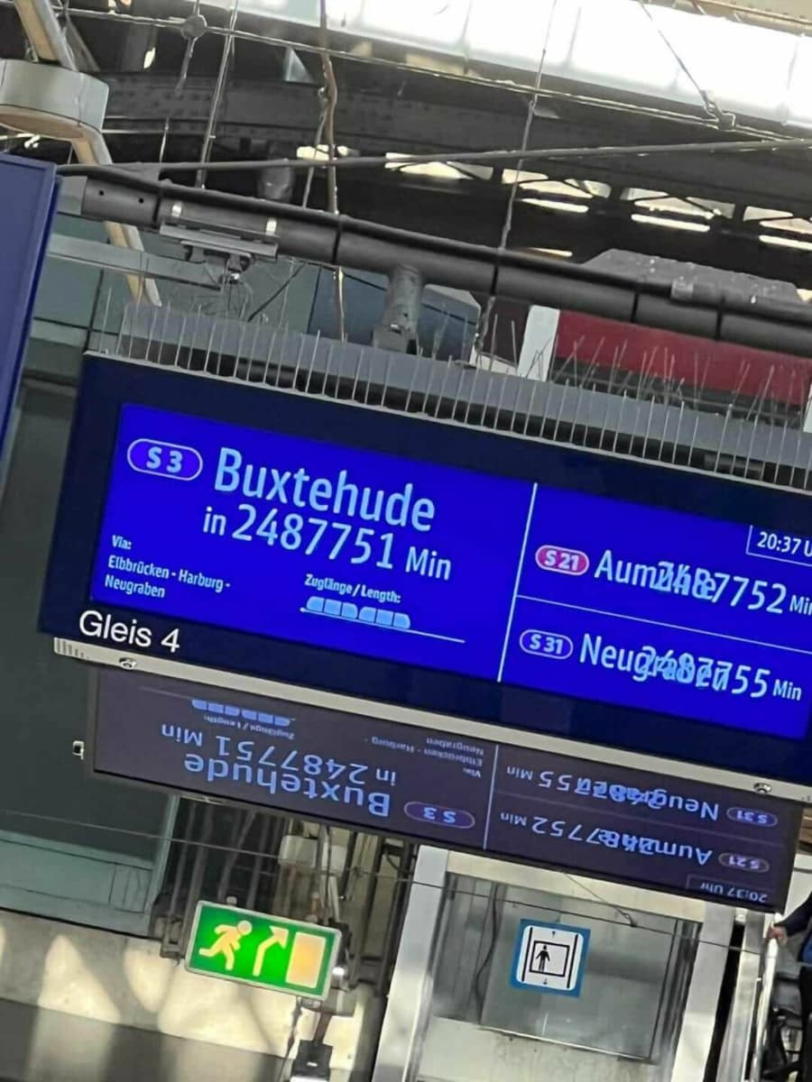 Nach Buxtehude dauerts heute ein bisschen l&auml;nger | Lustiges | Was is hier eigentlich los?