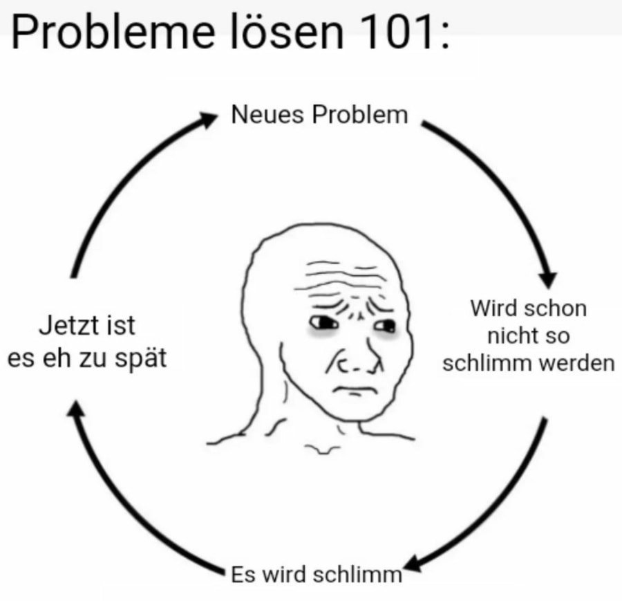 Wie man Probleme erfolgreich l&ouml;st | Lustiges | Was is hier eigentlich los?