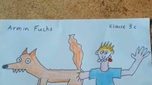 Armin Fuchs hat seinen Namen gemalt | Lustiges | Was is hier eigentlich los?