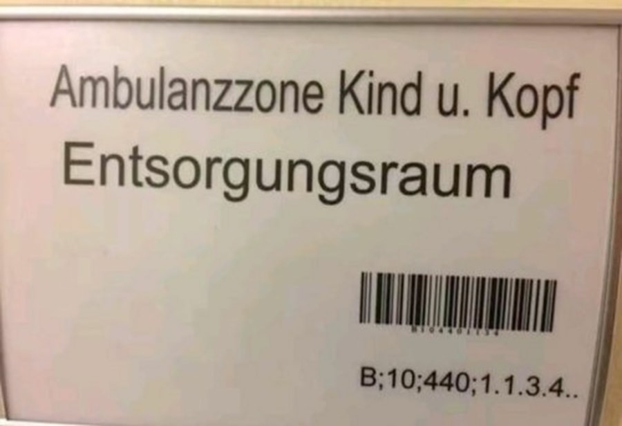 Bitte was? | Lustiges | Was is hier eigentlich los?