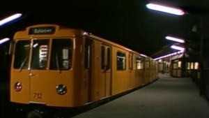 Endstation Schlesien - Eine Reise mit der Berliner U-Bahn Linie 1, 1986 | Zeitgeschichte | Was is hier eigentlich los?
