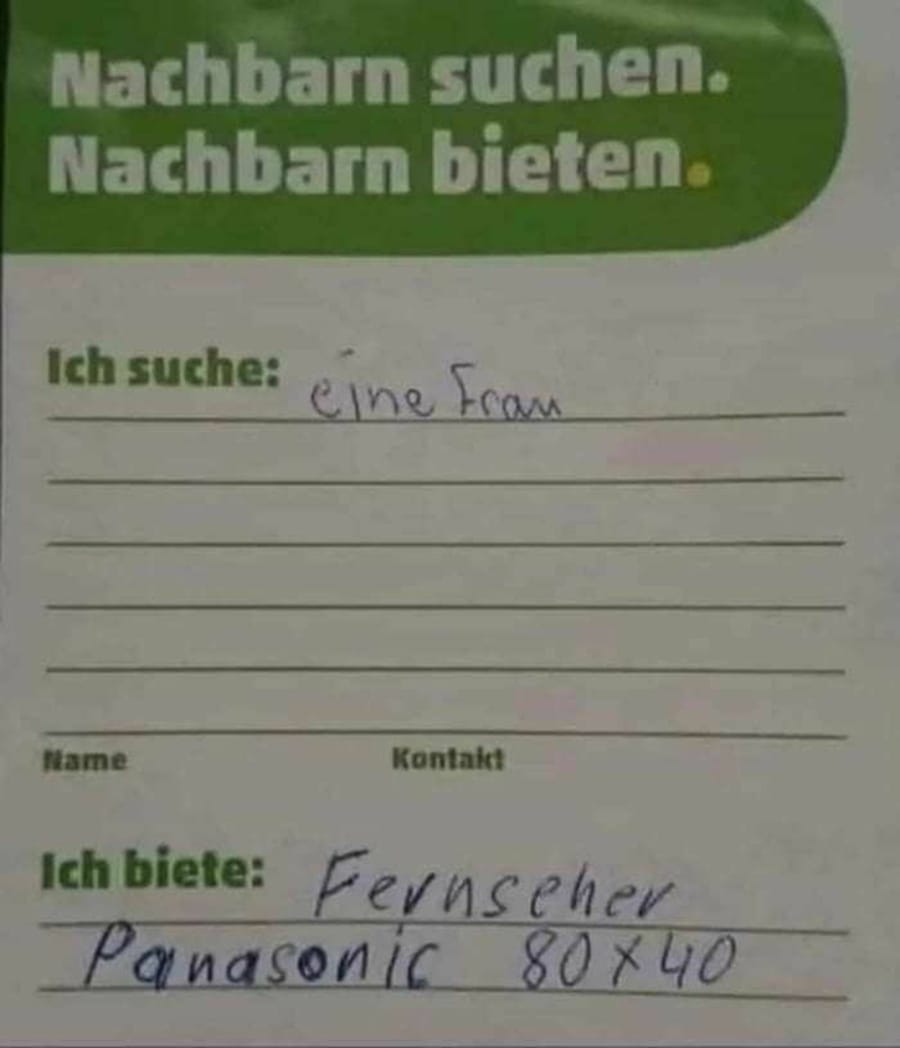 Klingt nach einem fairen Angebot | Lustiges | Was is hier eigentlich los?