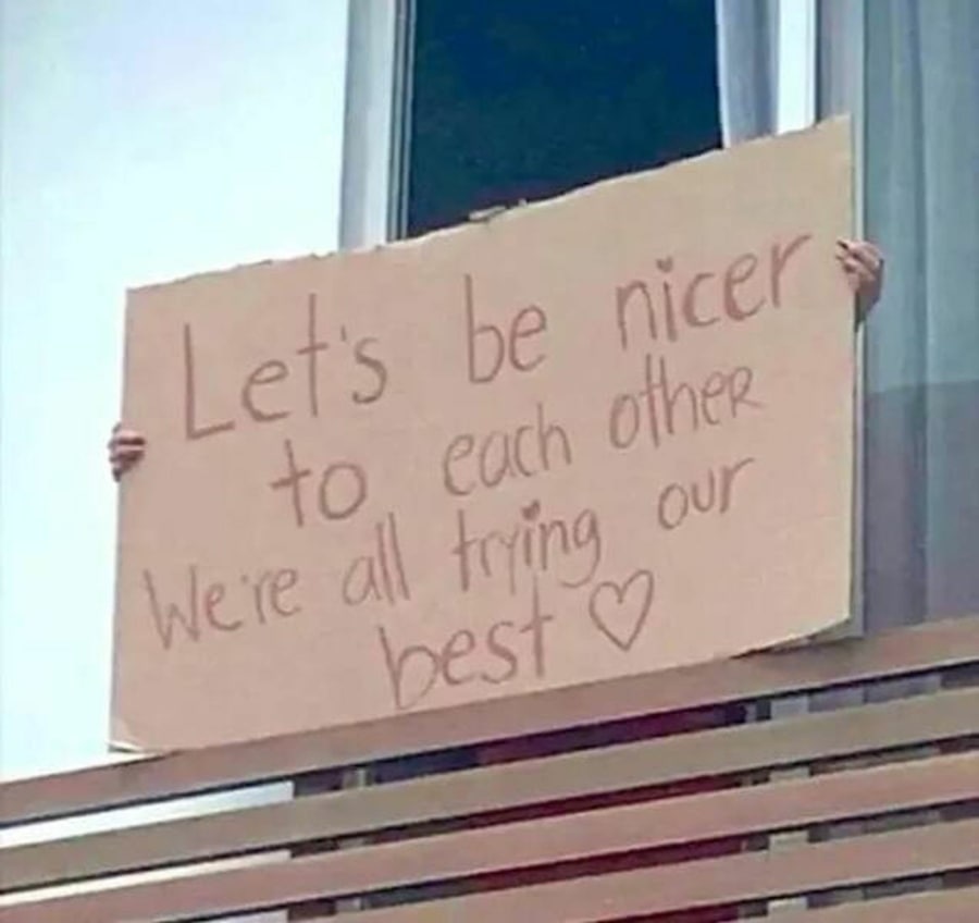 Lasst alle netter zueinander sein | Lustiges | Was is hier eigentlich los?