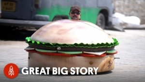 Nur ein fahrender Burger | Gadgets | Was is hier eigentlich los?