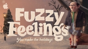 Apples Weihnachtsspot &bdquo;Fuzzy Feelings&ldquo; | Werbung | Was is hier eigentlich los?