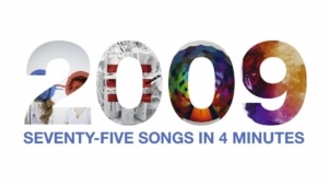 DIE Songs aus dem Jahr 2009 | Musik | Was is hier eigentlich los?