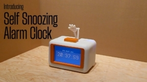 Ein Wecker, der selbstst&auml;ndig den Snooze-Button dr&uuml;ckt | Gadgets | Was is hier eigentlich los?