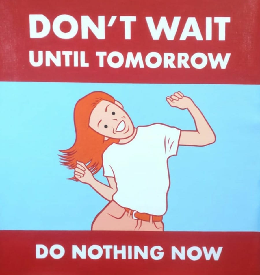 Gut zu wissen: Du kannst auch schon heute nichts tun | Lustiges | Was is hier eigentlich los?