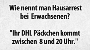 Hausarrest f&uuml;r Erwachsene | Lustiges | Was is hier eigentlich los?
