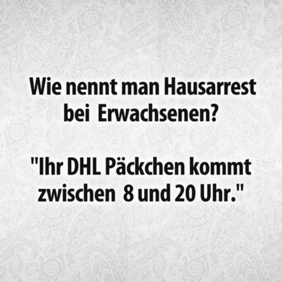 Hausarrest f&uuml;r Erwachsene | Lustiges | Was is hier eigentlich los?
