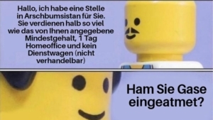 Headhunter, der | Lustiges | Was is hier eigentlich los?