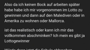 Klingt nach einem sicheren Lebensplan | Lustiges | Was is hier eigentlich los?