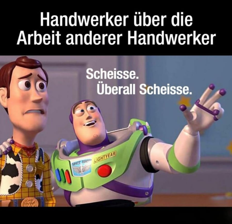 So will es das Handwerker-Gesetz | Lustiges | Was is hier eigentlich los?