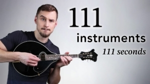 111 Instrumente in 111 Sekunden | Musik | Was is hier eigentlich los?