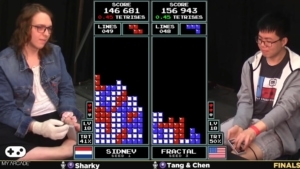 Das Finale der Tetris-Weltmeisterschaft 2023 | Games | Was is hier eigentlich los?