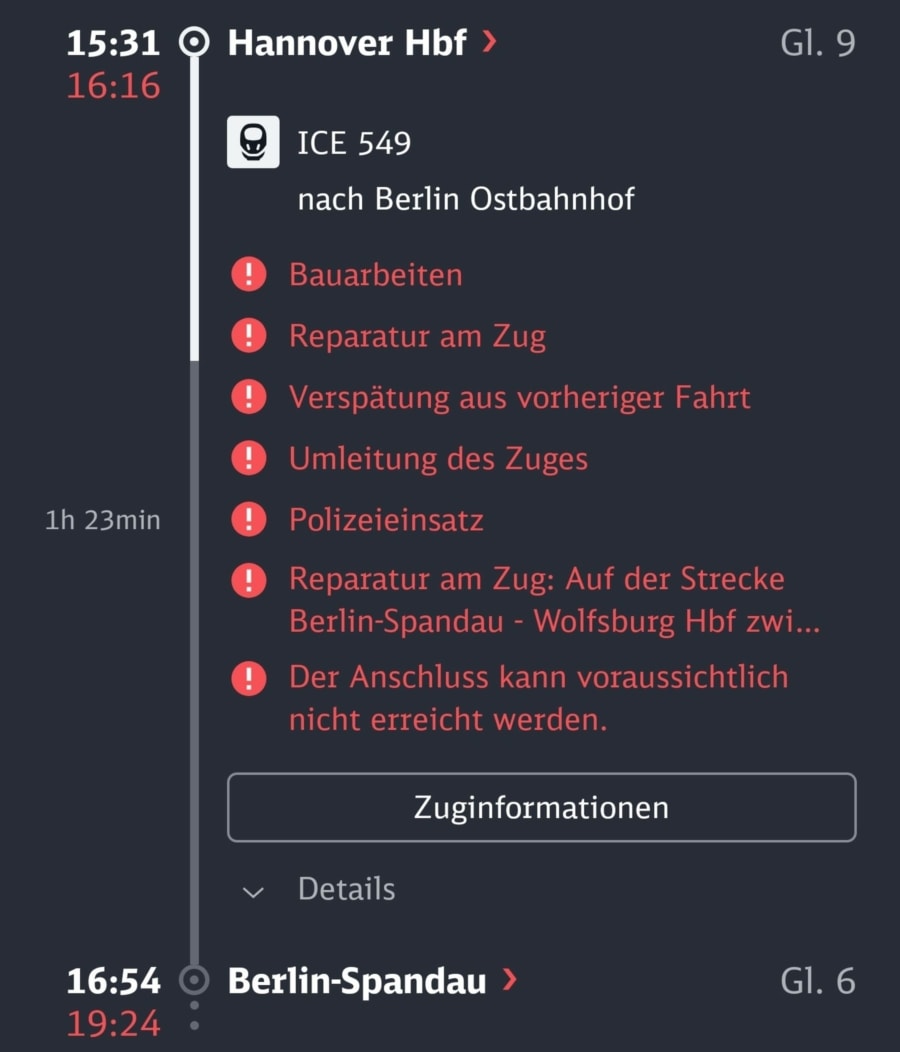 Deutsche Bahn im Jahr 2023 | Lustiges, WTF | Was is hier eigentlich los?