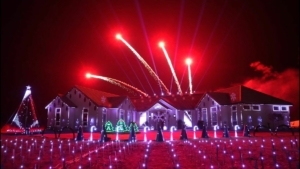 Die Weihnachtslichtershow 2023 von Tom BetGeorge | Awesome | Was is hier eigentlich los?