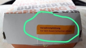 Endlich eine sinnvolle Verzehrempfehlung | Lustiges | Was is hier eigentlich los?