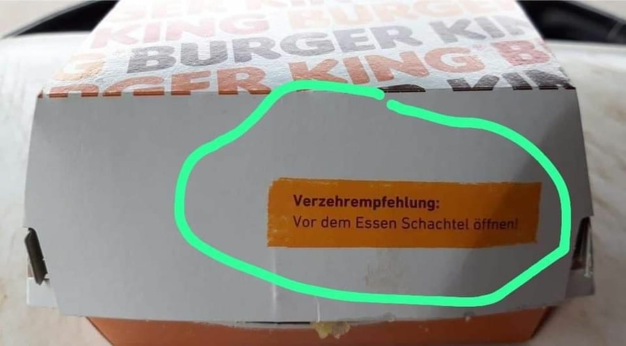 Endlich eine sinnvolle Verzehrempfehlung | Lustiges | Was is hier eigentlich los?