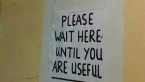 Manch einer wartet heute noch | Lustiges | Was is hier eigentlich los?