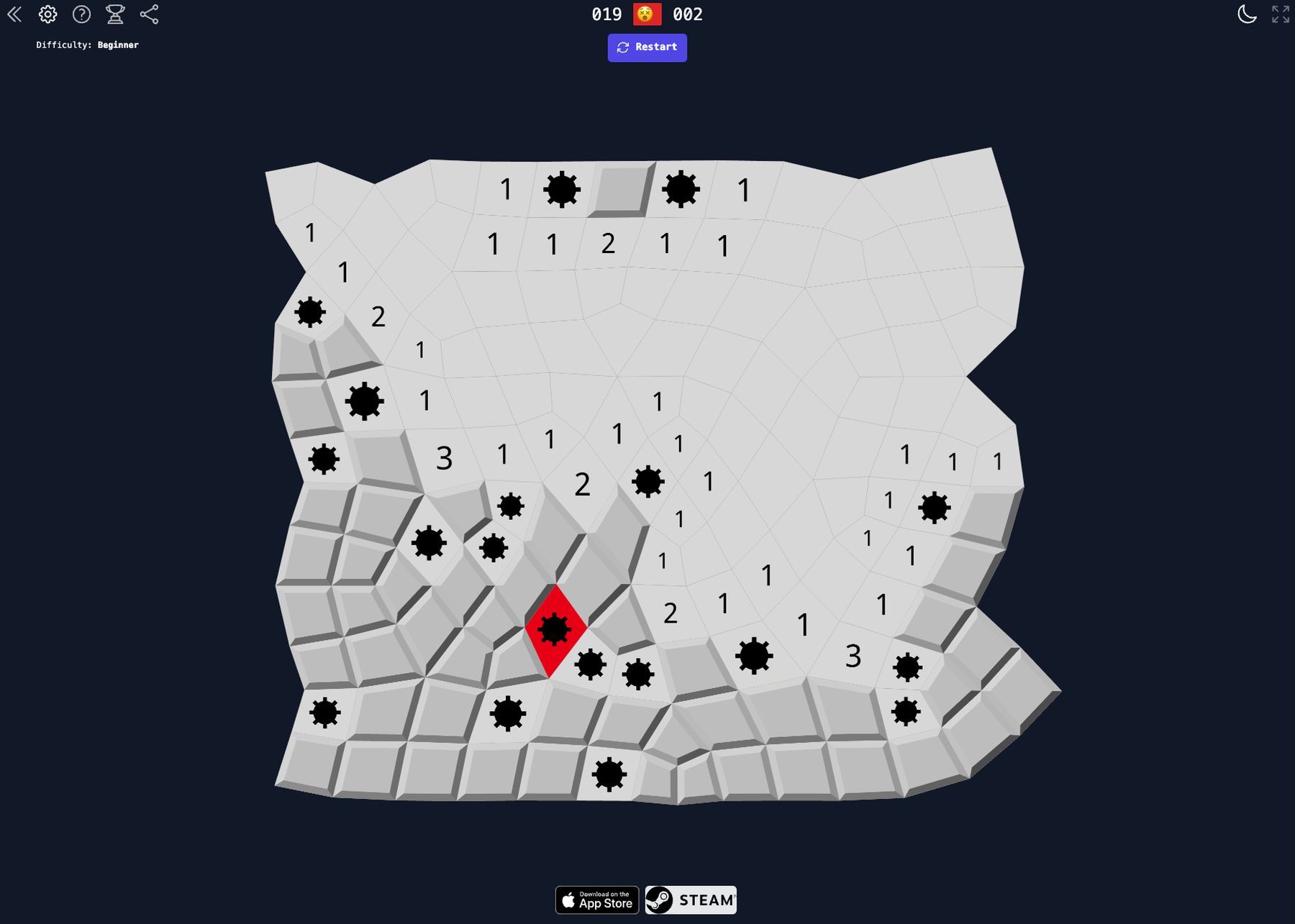 Minesweeper Twist | Games | Was is hier eigentlich los?