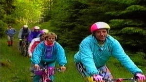 Mountainbiking in 1989 | Zeitgeschichte | Was is hier eigentlich los?