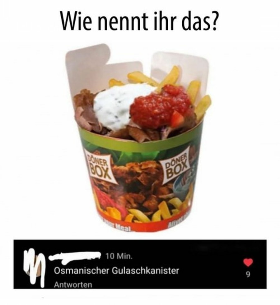 Osmanischer Gulaschkanister | Lustiges | Was is hier eigentlich los?