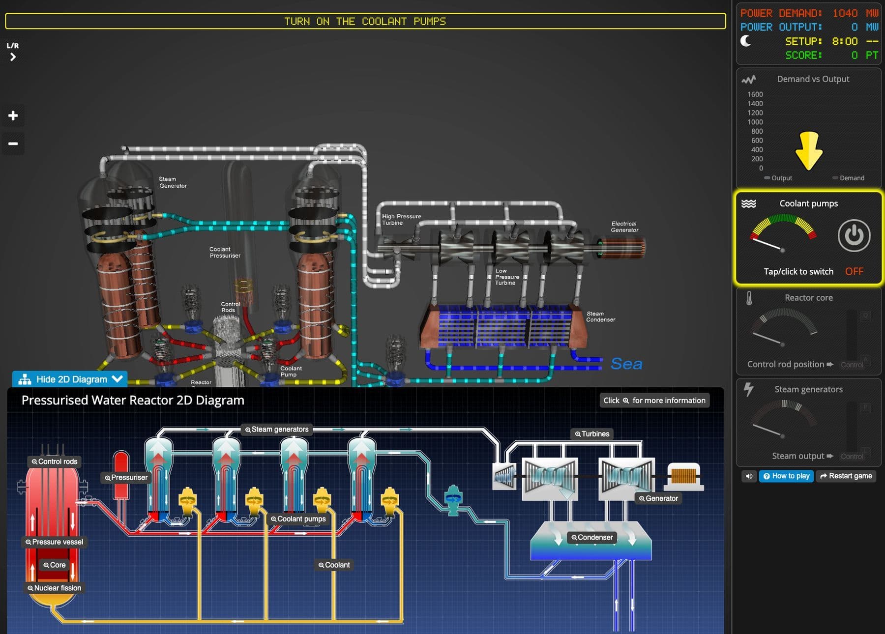 Virtuell einen Kernreaktor steuern | Games | Was is hier eigentlich los?