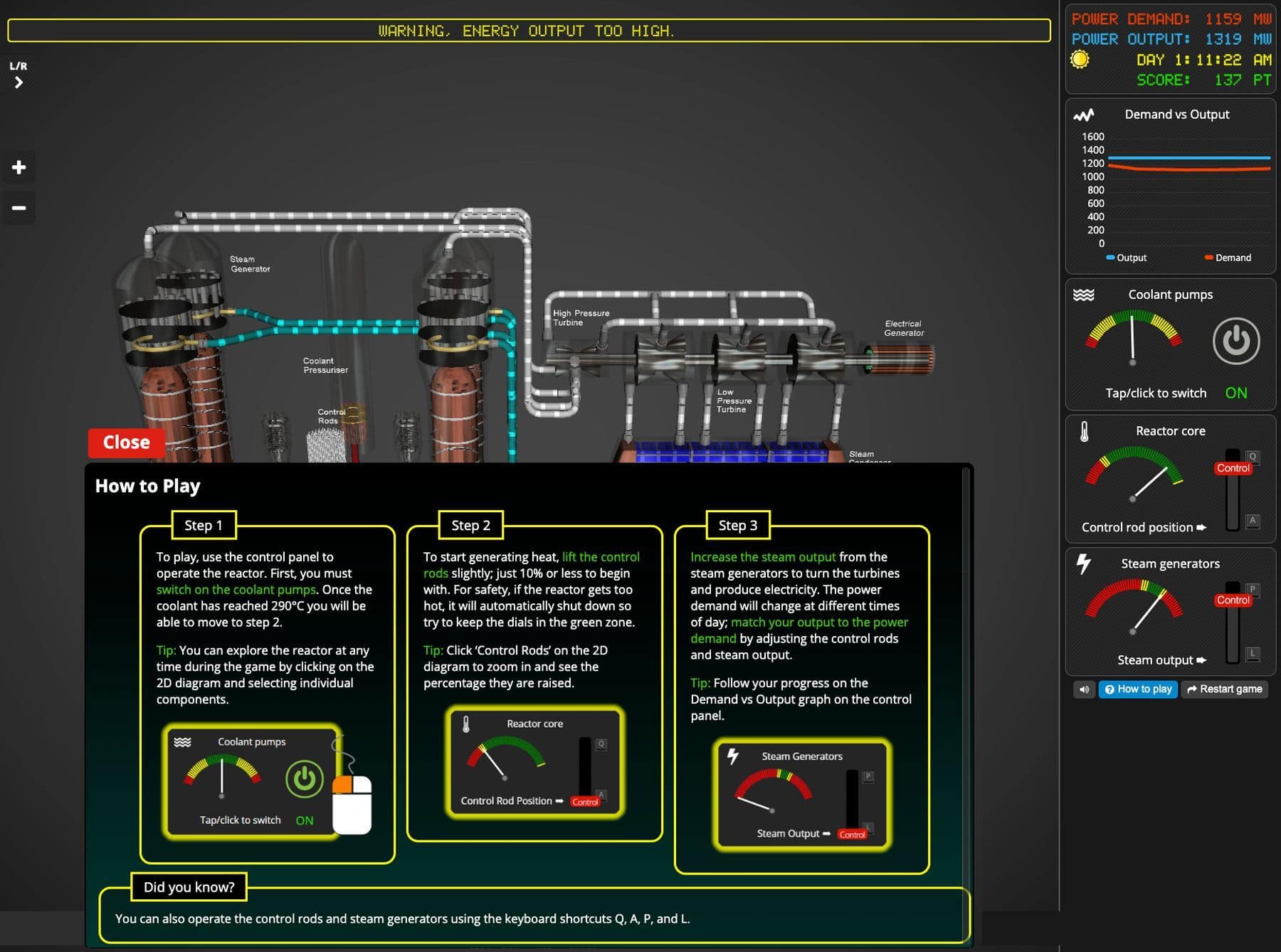 Virtuell einen Kernreaktor steuern | Games | Was is hier eigentlich los?
