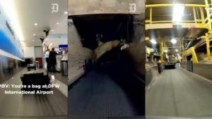 Welche Wege ein Koffer am Flughafen nimmt | Was gelernt | Was is hier eigentlich los?