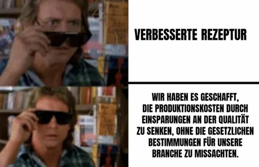 Das Ding mit verbesserten Rezepturen | Lustiges | Was is hier eigentlich los?