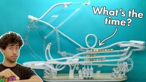 Eine Achterbahn aus dem 3D-Drucker | Gadgets | Was is hier eigentlich los?