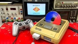 Jemand hat eine Nintendo Playstation gebastelt | Gadgets | Was is hier eigentlich los?