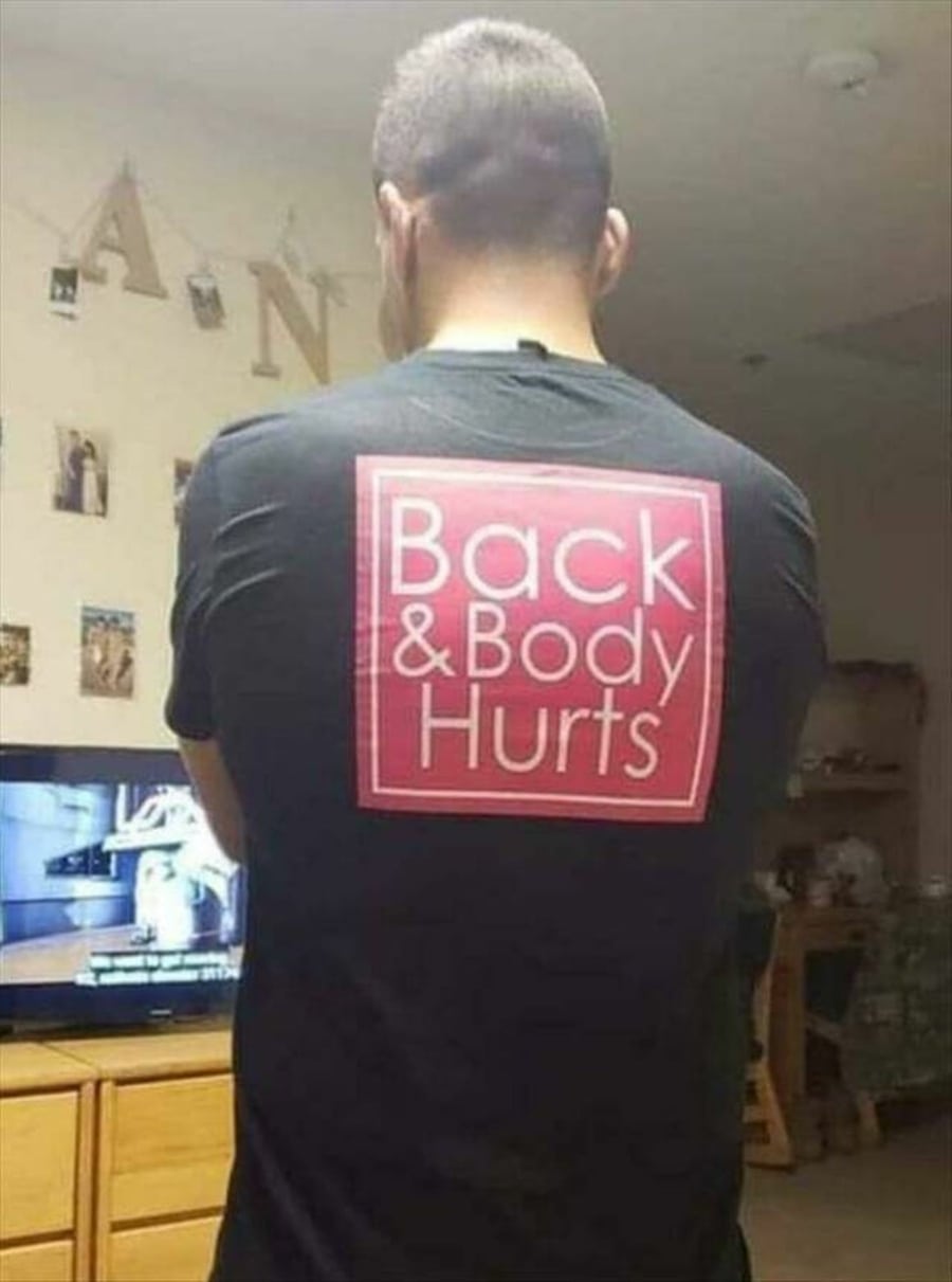 Perfektes T-Shirt | Lustiges | Was is hier eigentlich los?