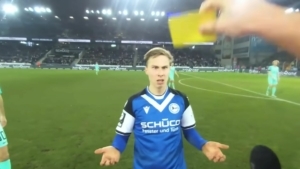 POV: Schiedsrichter in einem 3. Liga-Spiel | Kino/TV | Was is hier eigentlich los?