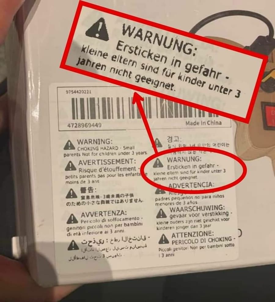 Schlimm, diese kleinen Eltern ... | Lustiges | Was is hier eigentlich los?